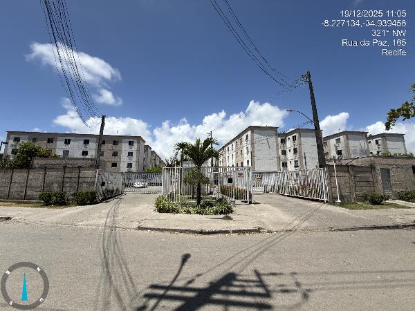 Apartamento em Jaboatão dos Guararapes, Barra De Jangada, Rua Da Paz, N. Sn, Apto 101, Bl 42, PE. Área: 41.56m2