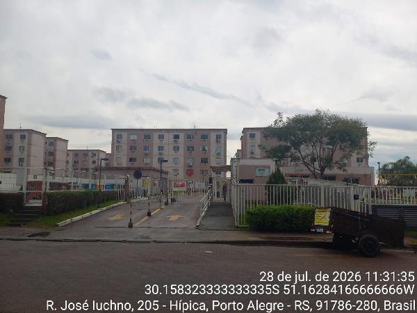 Apartamento em Porto Alegre, Hipica, Rua Jose Iuchno, N. 120, Apto 302, Bl 5, RS. Área: 40.29m2