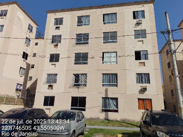 Apartamento em Rio de Janeiro, Campo Grande, Estrada Joao Melo, N. 442, Apto 503, Bl 09, RJ. Área: 43.72m2