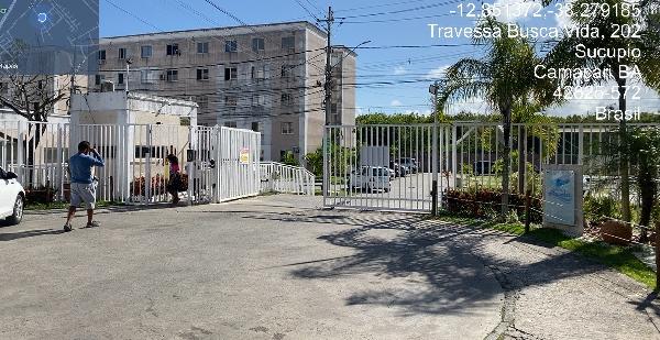 Apartamento em Camaçari, Busca Vida (abrantes), Rua Sucupio, N. Sn, Apto 403, Bloco 08, BA. Área: 39.03m2