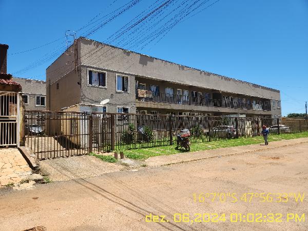 Apartamento em Cidade Ocidental, Ocidental Parque, Quadra 7, N. Sn, Apto 202, Bl A, Lt 01, GO. Área: 45.31m2