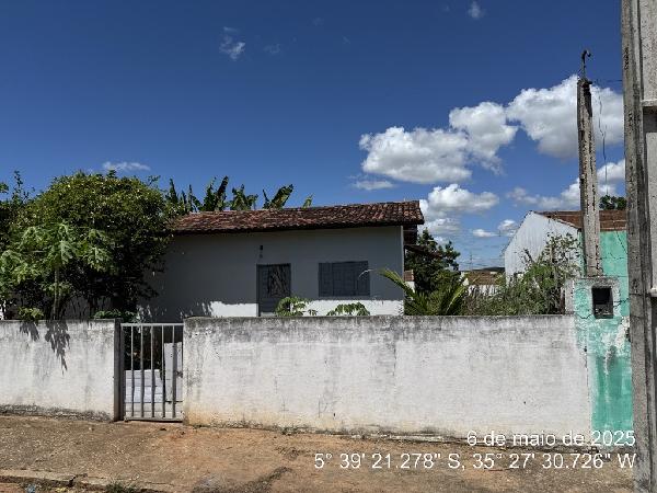 Casa em Ceará-Mirim, Ruy Pereira, Rua Odete Matias De Lima, N. 261, Lt 33 Qd K, RN. Área: 46.94m2