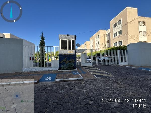 Apartamento em Teresina, Vale Do Gaviao, Rua 15, N. 6302, Apto 406, Bl 03 Qd 02 Setor E Cond Agata, PI. Área: 46.19m2 Apartamento em Teresina, Vale Do Gaviao, Rua 15, N. 6302, Apto 406, Bl 03 Qd 02 Setor E Cond Agata, PI. Área: 46.19m2