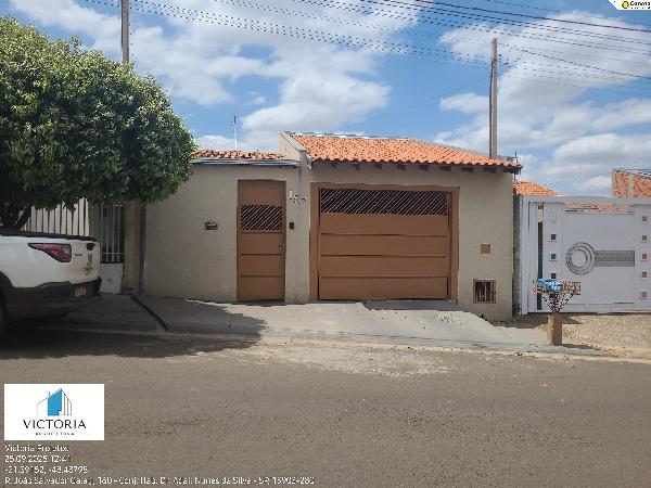 Casa em Taquaritinga, Jardim Ignez, Rua Joao Salvador Galati - Ziquito, N. 157, Qd C Lt 18, SP. Área: 95.5m2