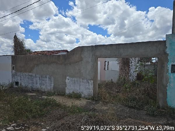 Casa em Ceará-Mirim, Planalto, Rua Zilar Soares, N. 146, Lote 05 Quadra L, RN. Área: 46.94m2