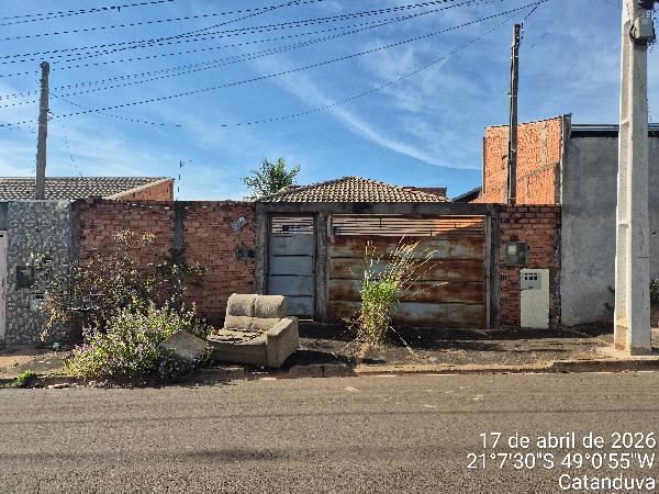 Casa em Catanduva, Residencial Julio Ramos, Rua Jose De Freitas, N. 312, 3208, SP. Área: 45.47m2