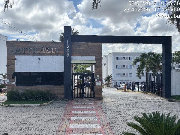 Apartamento em Sorocaba, Caguassu, Rua Seraphim Banietti, N. 1080, Apto 403, Bl 38, SP. Área: 45.15m2