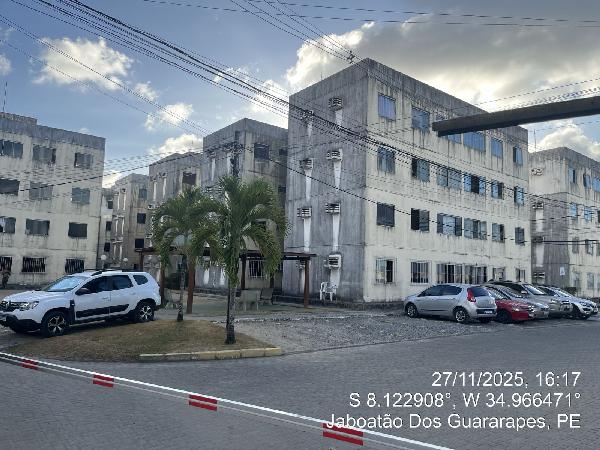 Apartamento em Jaboatão dos Guararapes, Zumbi Do Pacheco, Rua Santa Luzia, N. 221, Apto 204, Bl15, PE. Área: 50.36m2