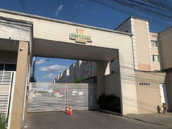 Apartamento em Feira de Santana, Tomba, Rua Guilherme Azevedo, N. Sn, Apto 201, 2° Andar, Tipo E, BA. Área: 49.01m2