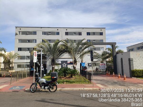 Apartamento em Uberlândia, B. Gávea Sul, Rua Professora Maria Celia Cence, N. 160, Apto 402, Bl 43, MG. Área: 41.14m2