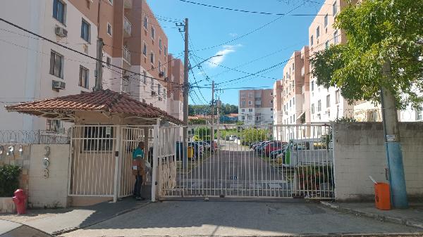 Apartamento em Rio de Janeiro, Pavuna, Rua Braz Cubas, N. 363, Apto 506, Bl 01, RJ. Área: 45.34m2