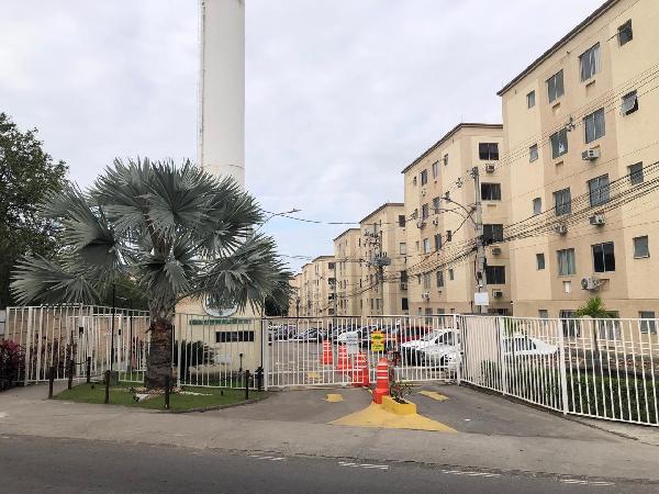 Apartamento em Rio de Janeiro, Campo Grande, Estrada Do Campinho, N. 885, Apto 107, Bl 06, RJ. Área: 43.39m2