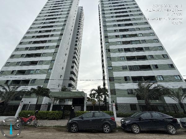 Apartamento em Jaboatão dos Guararapes, Barra De Jangada, Avenida Ulisses Montarroyos, N. 6337, Apto 1801, Bl A, PE. Área: 65.58m2