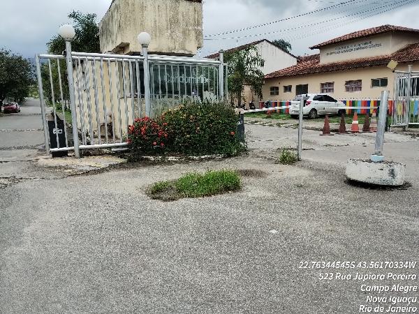 Casa em Nova Iguaçu, Campo Alegre, Rua Doutor Sergio Arouca, N. S/N, Casa 30 - Tipo C, RJ. Área: 57.2m2