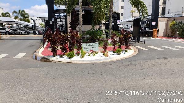 Apartamento em Campinas, Jardim Antonio Von Zuben, Rua 03, N. 64, Apto 103, Bl 09, SP. Área: 46.59m2