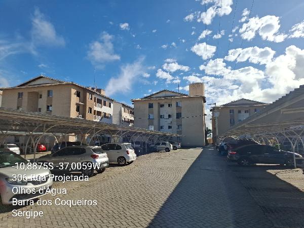 Apartamento em Barra dos Coqueiros, Alamedas Da Barra, Avenida Projetada Alameda Da Barra, N. 410, Apto 304, Bl 07, SE. Área: 51.67m2