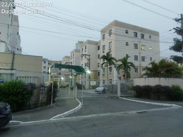 Apartamento em Duque de Caxias, Barro Branco, Rua Echeverria, N. 169, Apto 503, Bloco 02, RJ. Área: 45.76m2