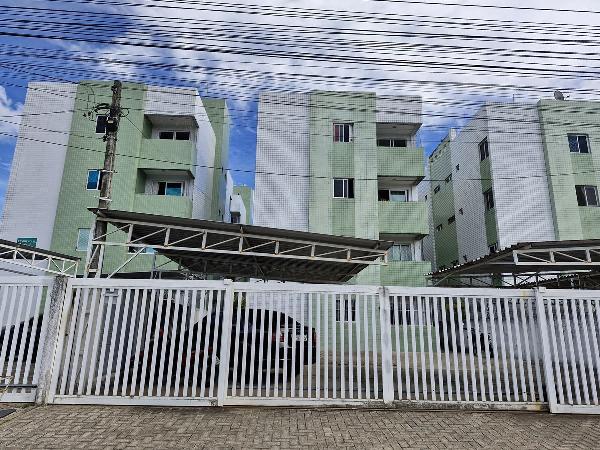 Apartamento em Santa Rita, Planalto Tiribi I, Avenida Conde, N. 416, Apto 101, Lt 23 Qd 01a, PB. Área: 56.86m2