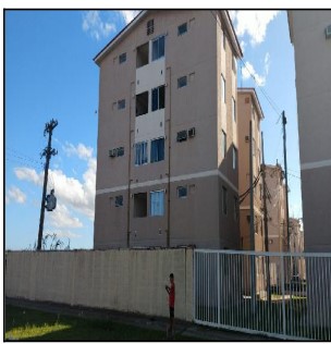 Apartamento em Itaboraí, Venda Das Pedras, Avenida Flavio Vasconcelos, N. Sn, Apto 102, Bl 16, Lt 01, Qd 08, Lot Viver Melhor, RJ. Área: 43.95m2