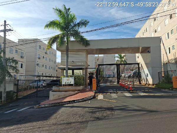 Apartamento em Marília, Jardim California, Avenida Doutor Hercules Galletti, N. 260a, Apto 202, Bl 12, SP. Área: 41.85m2