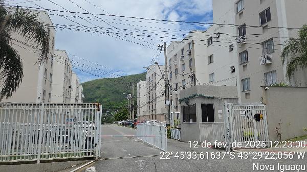 Apartamento em Nova Iguaçu, Jardim Alvorada, Rua Luisa Dias Martins, N. 105, Apto 504, Bl 01, RJ. Área: 45.78m2