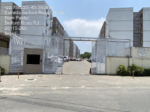 Apartamento em Belford Roxo, Bom Pastor, Estrada Belford Roxo, N. Sn, Apto 3c, 04, RJ. Área: 64.67m2