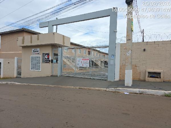 Apartamento em Valparaíso de Goiás, Chacaras Ypiranga, Quadra 1, N. Sn, Apto 110, Bl A Ch 08h Rua Sem Nome, GO. Área: 44.45m2