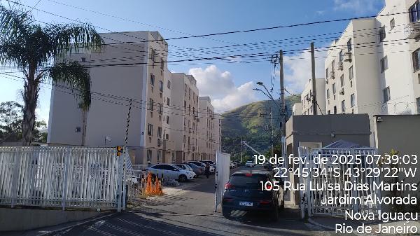 Apartamento em Nova Iguaçu, Jardim Alvorada, Rua Luisa Dias Martins, N. 105, Apto 404, Bloco 04, RJ. Área: 43.68m2