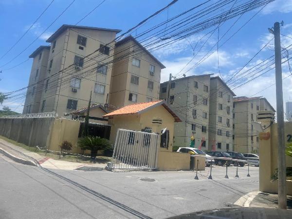 Apartamento em Rio de Janeiro, Inhoaiba, Rua Professor Paulo Ribeiro, N. 520, Apto 502, Bl 15, RJ. Área: 45.04m2