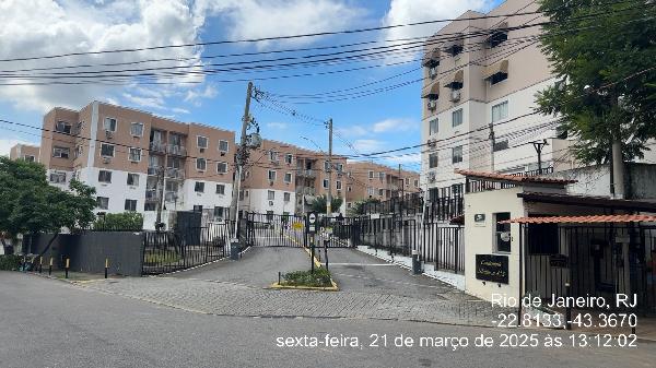 Apartamento em Rio de Janeiro, Pavuna, Rua Braz Cubas, N. 435, Apto 403, Bl 01, RJ. Área: 43.38m2