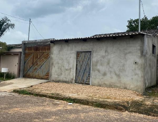 Casa em Conceição do Araguaia, Jardim Flamboyant, Rua Angelim, N. Sn, Lt 08 Qd 11, PA. Área: 43.73m2