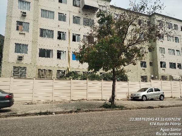 Apartamento em Rio de Janeiro, Agua Santa, Rua Projetada A, N. 80, Apto 208, Bl 02, RJ. Área: 44m2