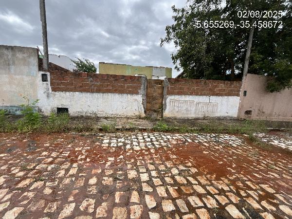 Casa em Ceará-Mirim, Bairro Planalto, Rua Zilar Soares, N. 145, Lt 38 Qd K, RN. Área: 46.94m2