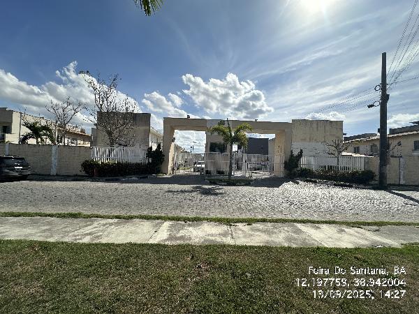 Casa em Feira de Santana, Papagaio, Avenida De Acesso Projetada, N. S/N, Casa 86, BA. Área: 55.15m2