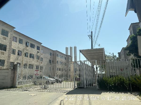 Apartamento em Rio de Janeiro, Cosmos, Rua Dos Caquizeiros, N. 48, Apto 407, Bl 01,  Lt 25, Qd C, Pal 13020, RJ. Área: 43.39m2