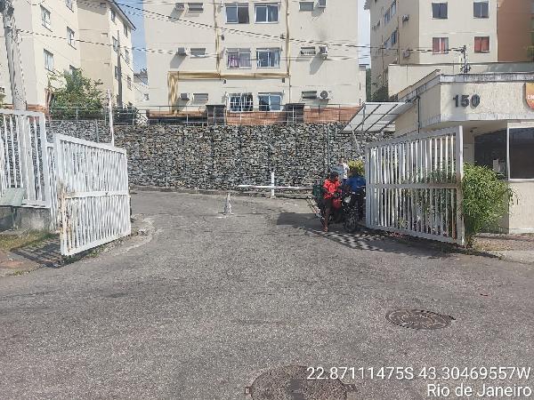 Apartamento em Rio de Janeiro, Tomas Coelho, Praca Henrique Gonzales, N. 150, Apto 301, Lt 01 Bl 23 Pal 48771, RJ. Área: 44m2