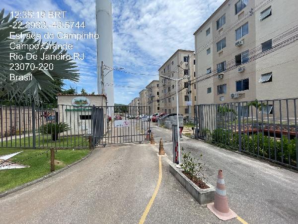 Apartamento em Rio de Janeiro, Campo Grande, Estrada Do Campinho, N. 885, Apto 506, Bl 06, RJ. Área: 43.39m2