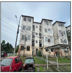 Apartamento em Manaus, Lago Azul, Avenida Comendador Jose Cruz, N. 653, Apto 301, Bl 16, AM. Área: 42.43m2