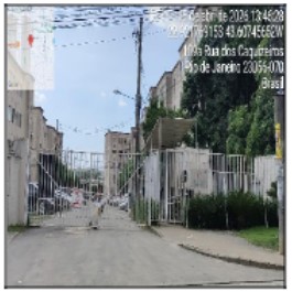 Apartamento em Rio de Janeiro, Cosmos, Rua Dos Caquizeiros, N. 48, Apto 208, Bl 5, RJ. Área: 44m2