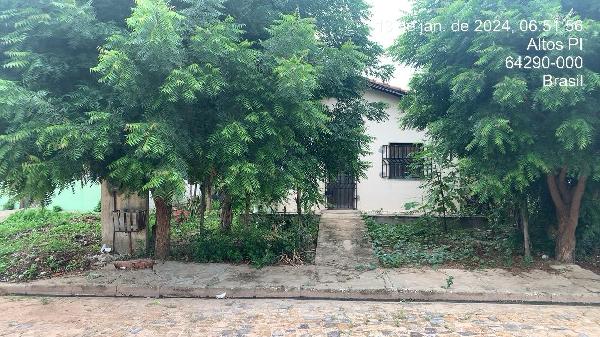 Casa em Altos, Santa Luz, Rua I Lot Jard Cidade Resid, N. 231, Lt 25, Qd E, PI. Área: 45.2m2