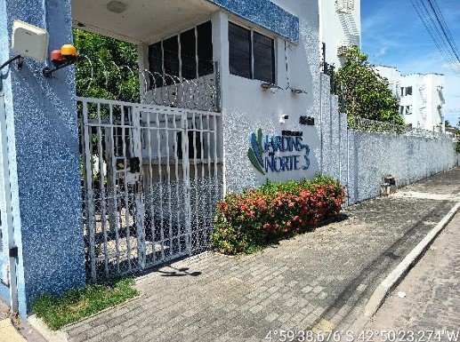 Apartamento em Teresina, Santa Maria, Rua Maria Mirto De Sa Antiga Rua Projetada 04, N. 4660, Apto 404, Bl C Lot Jd Do Norte, PI. Área: 45m2