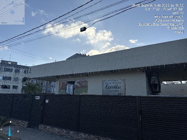 Apartamento em Jaboatão dos Guararapes, Zumbi Do Pacheco, Rua Santa Luzia, N. 221, Apto 203, Bl 20, PE. Área: 50.36m2