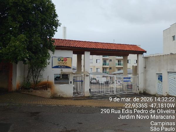 Apartamento em Campinas, Jardim Novo Maracana, Rua Edis Pedro De Oliveira, N. 309, Apto 41, Bl C, SP. Área: 47.44m2