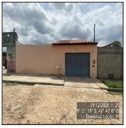 Casa em Demerval Lobão, Centro, Rua São Paulo, N. 170,, PI. Área: 56m2
