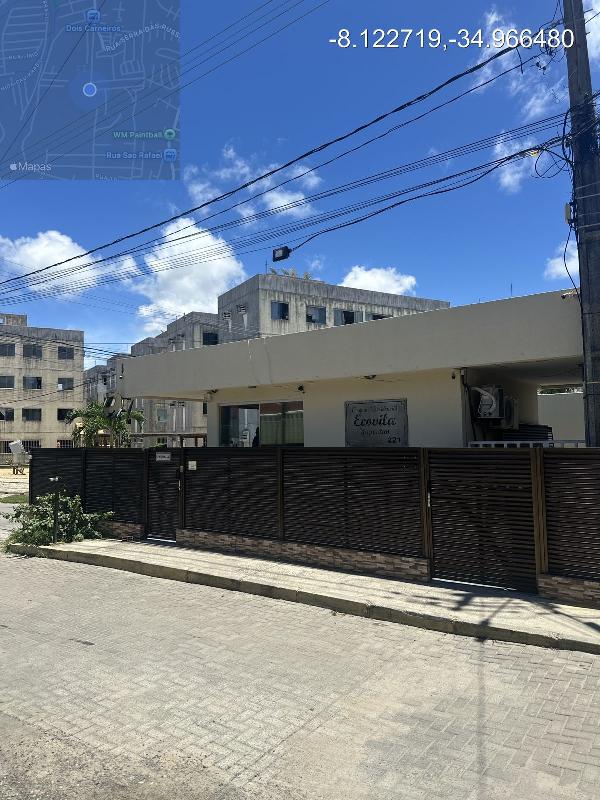 Apartamento em Jaboatão dos Guararapes, Zumbi Do Pacheco, Rua Santa Luzia, N. 221, Apto 203, Bl 23, PE. Área: 50.36m2 Apartamento em Jaboatão dos Guararapes, Zumbi Do Pacheco, Rua Santa Luzia, N. 221, Apto 203, Bl 23, PE. Área: 50.36m2