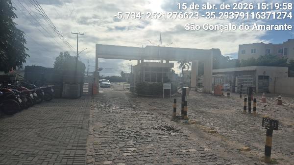 Apartamento em São Gonçalo do Amarante, Jardins, Rua Manoel Patricio De Medeiros, N. 2100, Apto 303, Bl 48, RN. Área: 45.5m2