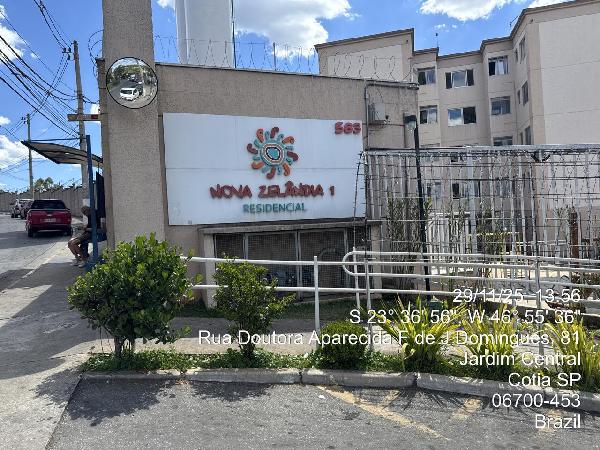 Apartamento em Cotia, Graca, Rua Doutora Aparecida Fernandes De Jesus Domingue, N. 583, Apto 23, Bl 17, SP. Área: 38.72m2