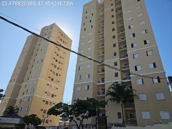 Apartamento em Sorocaba, Vila Odim Antao, Rua Joao Ribeiro De Barros, N. 900, Apto 03, Bl 04, SP. Área: 54.86m2