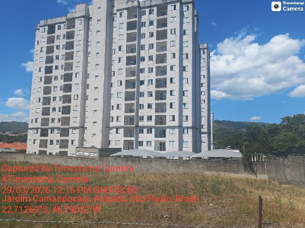 Apartamento em Amparo, Jardim Camandocaia, Avenida Europa, N. 891, Apto 4007, Terreo, SP. Área: 49.02m2