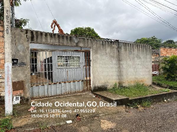 Casa em Cidade Ocidental, Parque Napolis A, Quadra 1, N. 05, Tipo A  Geminada  Lt 05  Rua 15  Vg 05, GO. Área: 63.34m2
